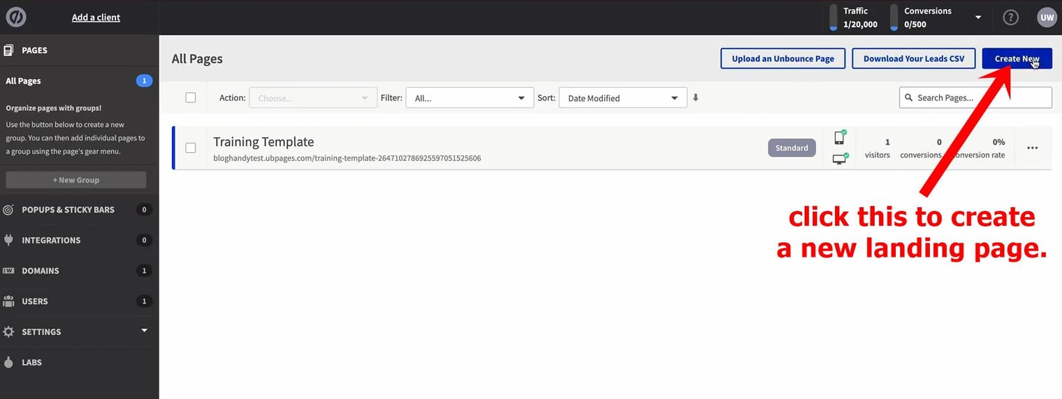 How to Add a Blog to an Unbounce Landing Page with BlogHandy